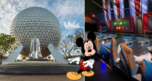 Guardians of the Galaxy and Spaceship Earth