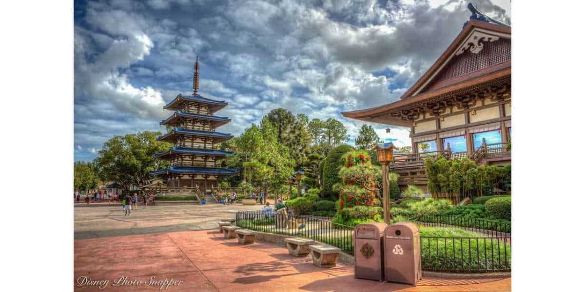 EPCOT's Japan Pavilion