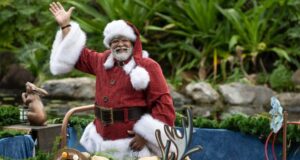 Santa Claus Disney's Animal Kingdom