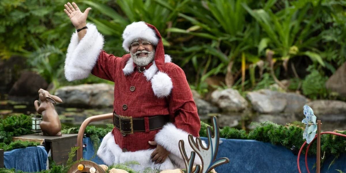 Santa Claus Disney's Animal Kingdom