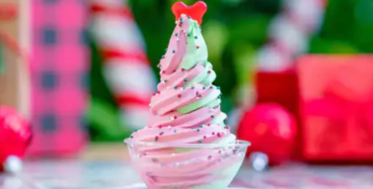 disneyland christmas dole whip