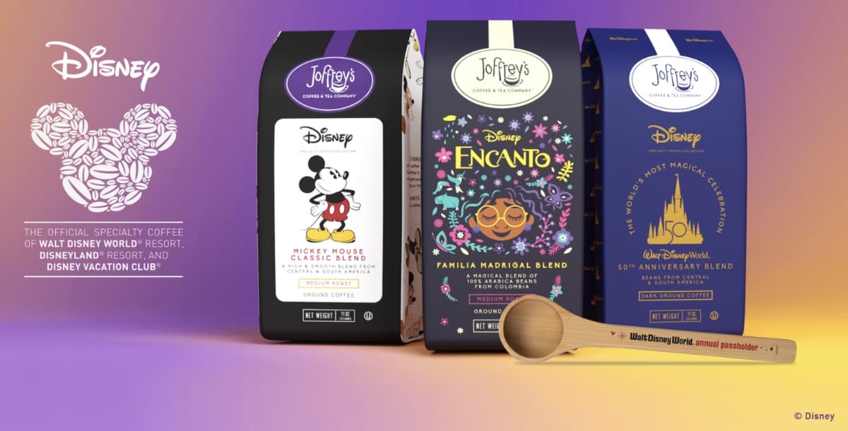 joffreys coffee disney themed