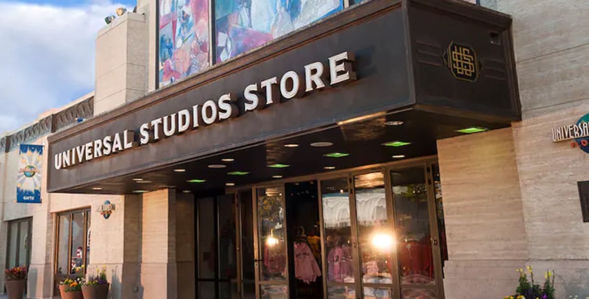 universal studios store