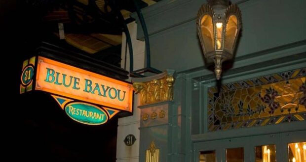 blue bayou disneyland