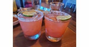 Rosa Mexicano Margaritas