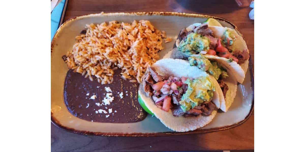Rosa Mexicano Tacos