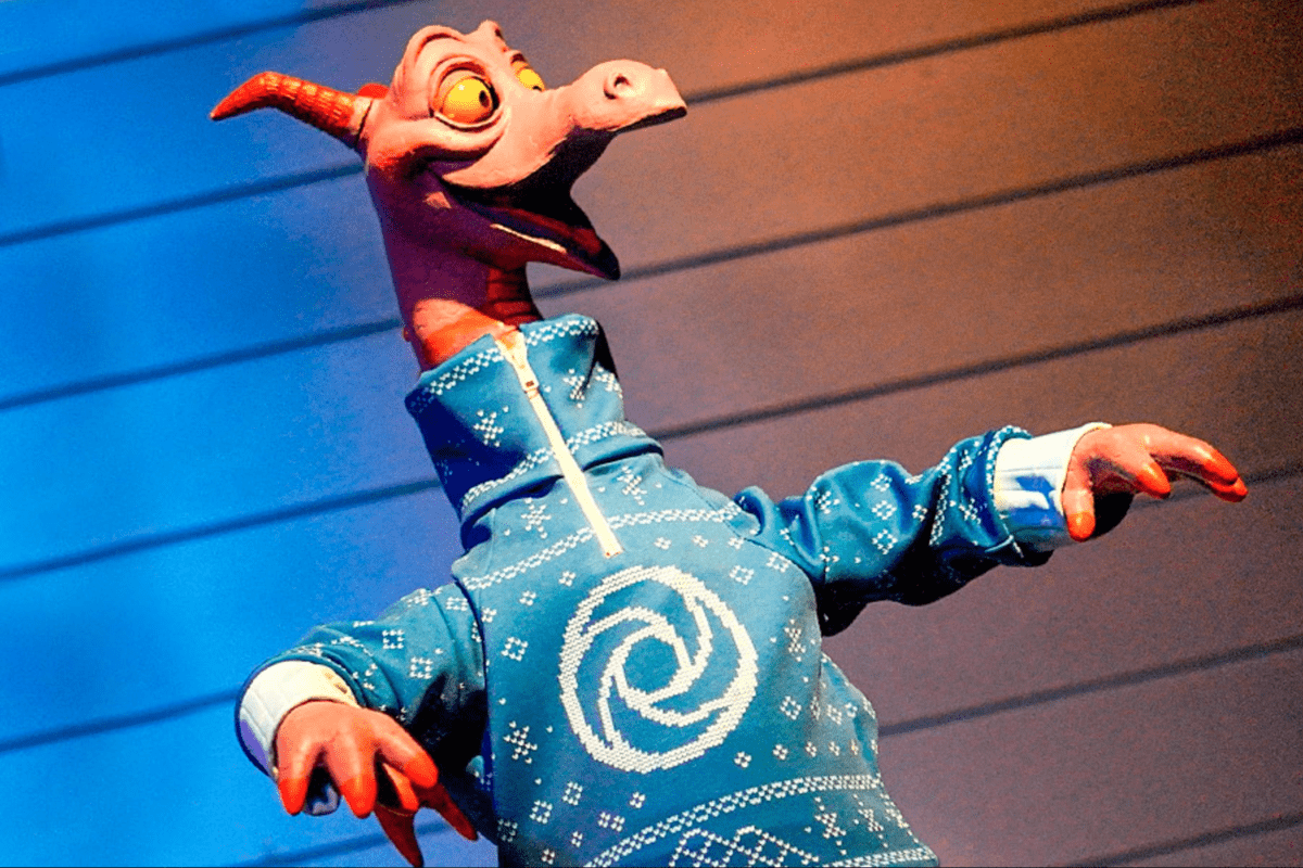 figment holiday sweater