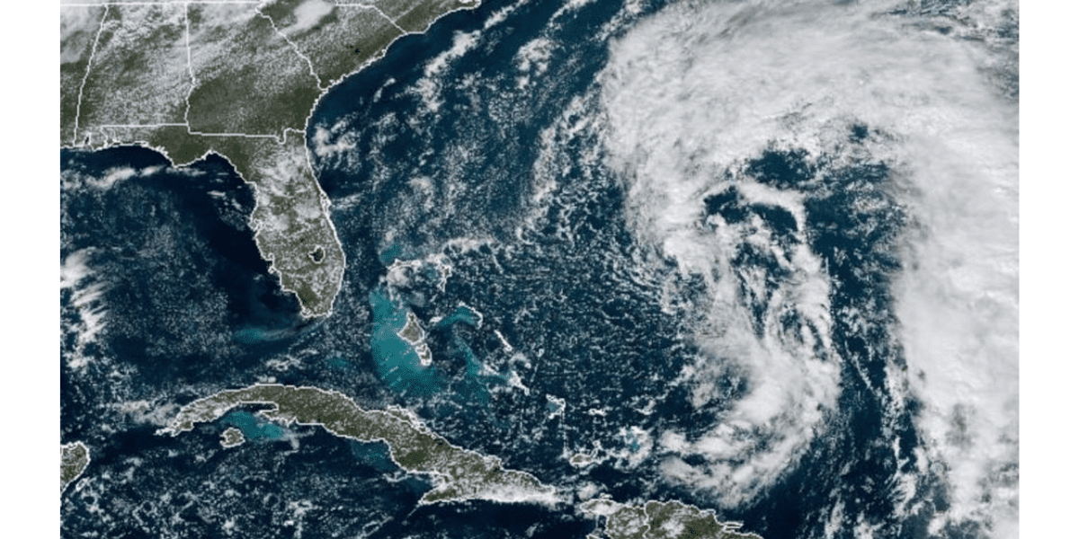 Subtropical Storm Nicole