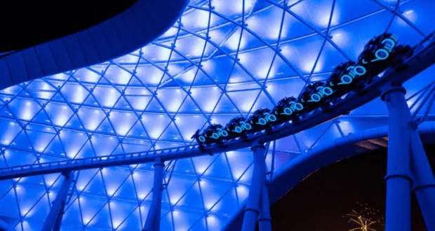 TRON Lightcycle Run