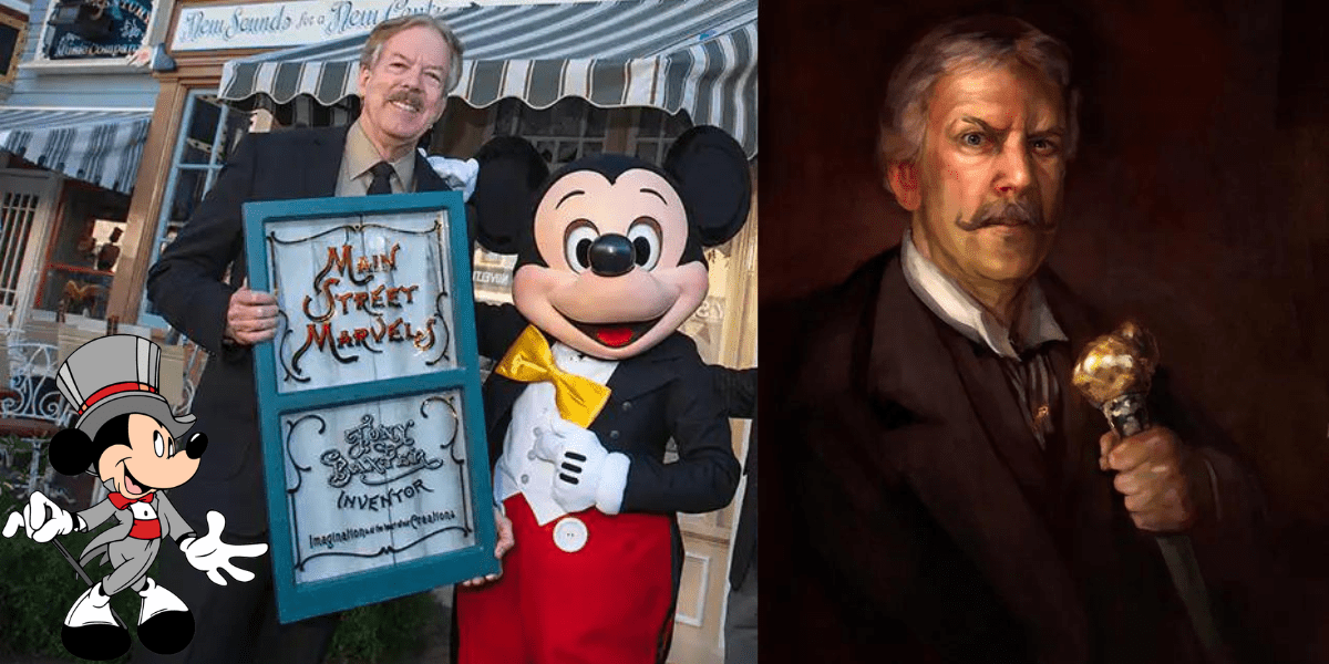 Imagineerer Tony Baxter
