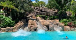 Disney's Typhoon Lagoon Slides