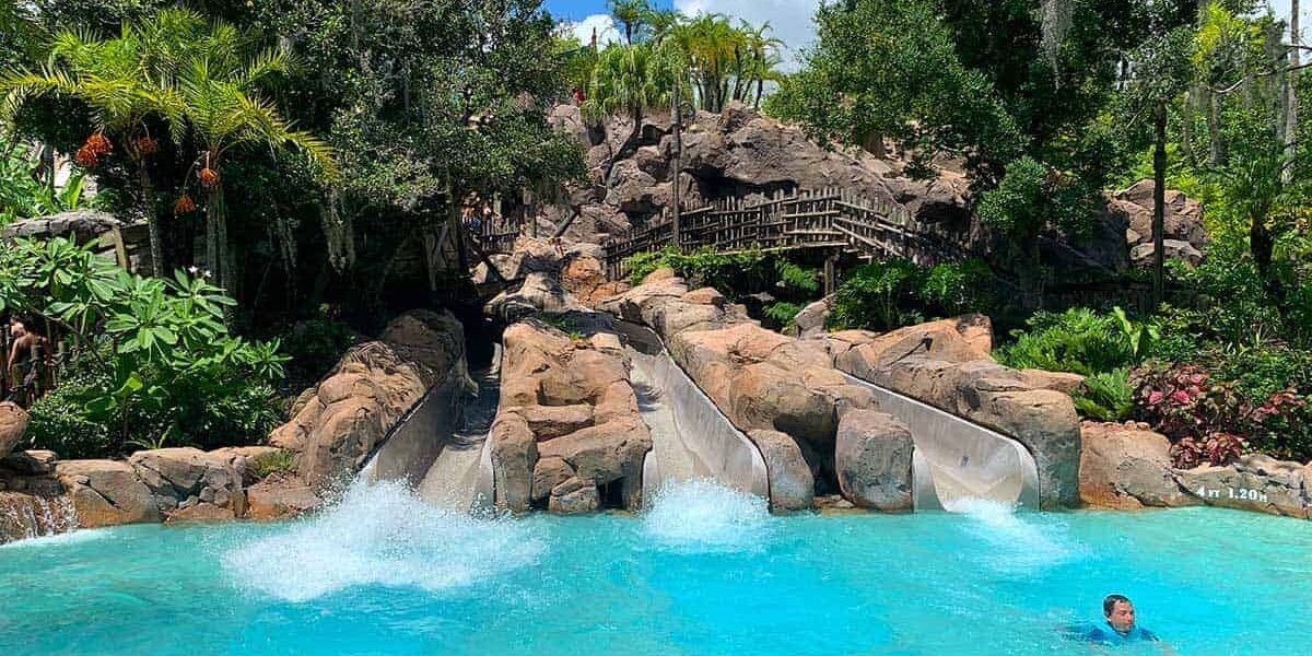 Disney's Typhoon Lagoon Slides