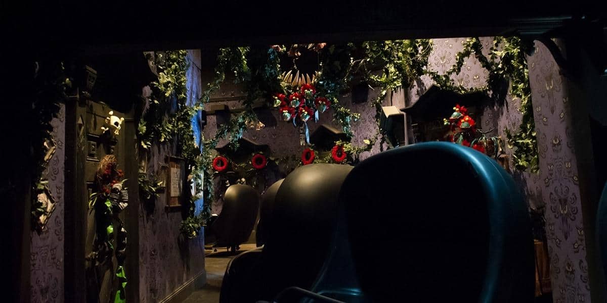 haunted mansion doom buggies disneyland holiday