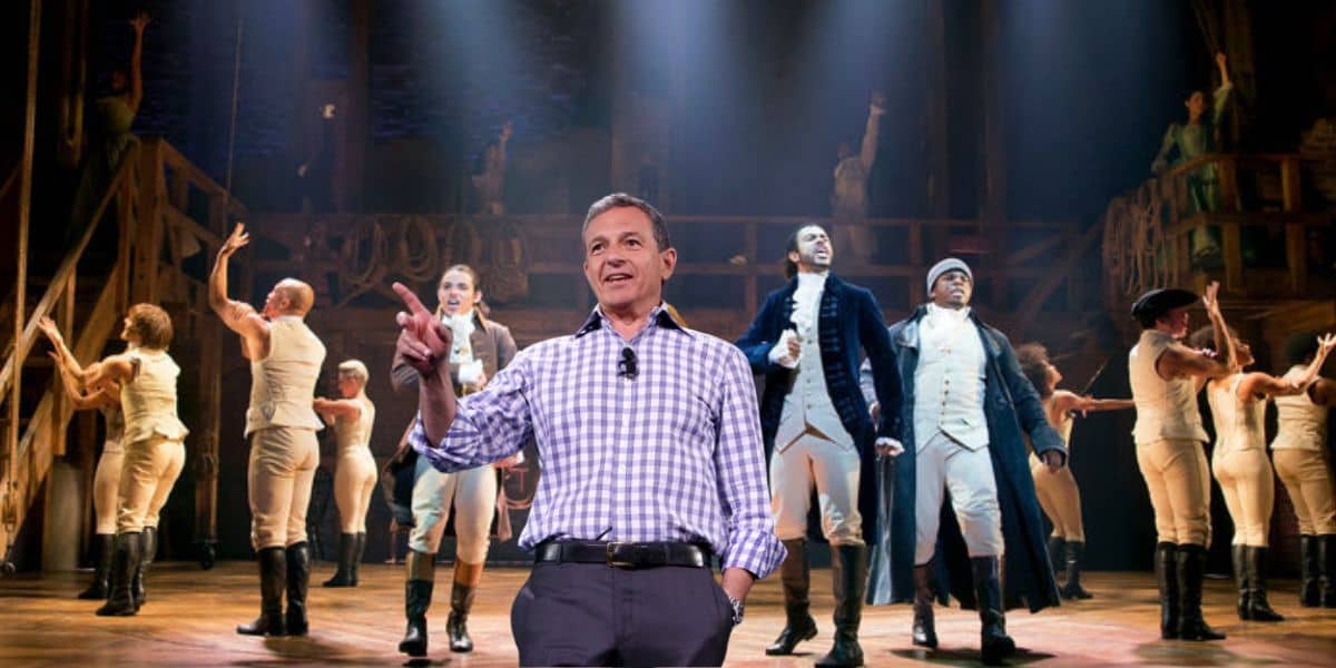 disney ceo bob iger
