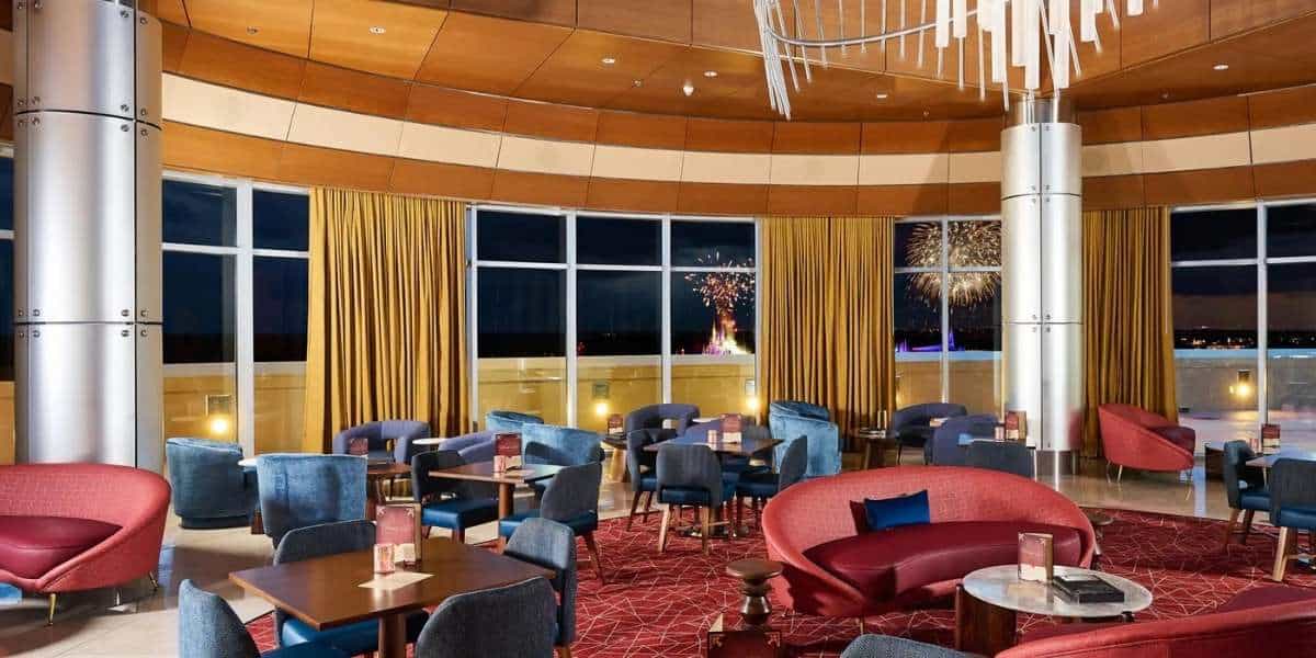 Villains Lair Lounge at Bay Lake Tower