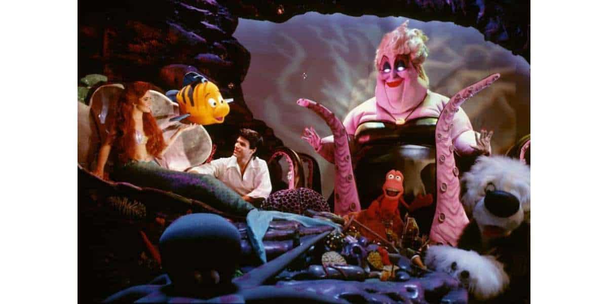 Voyage of the Little Mermaid