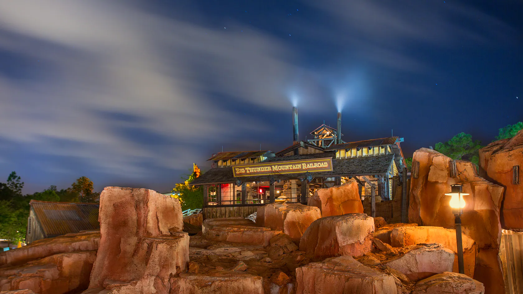 big thunder mountain railroad