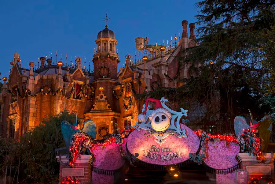 tokyo haunted mansion holiday nightmare