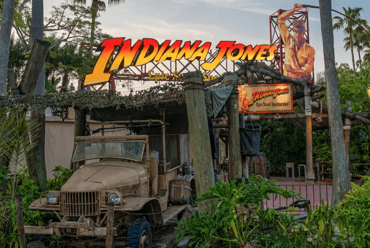 indiana jones stunt spectacular