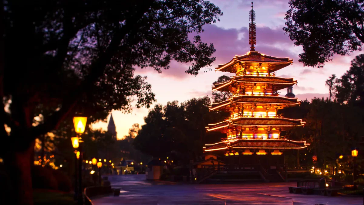 EPCOT Japan Pavilion