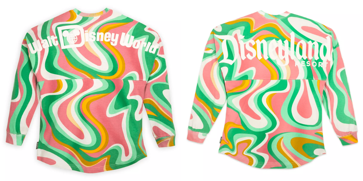 walt disney world and disneyland spirit jerseys