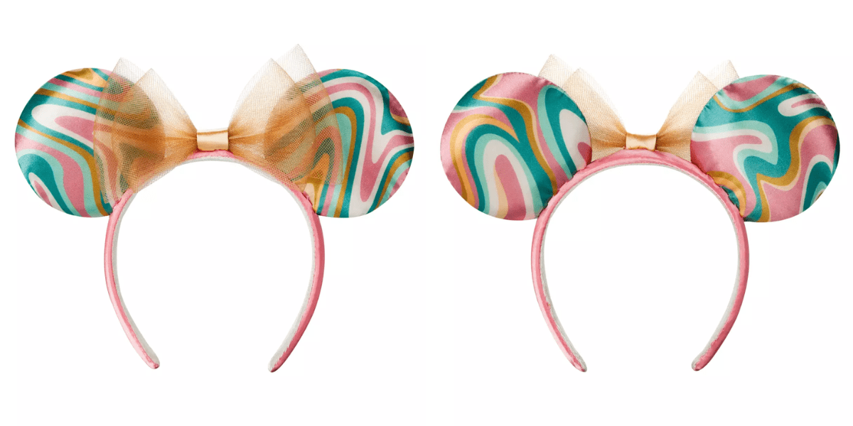 swirl minnie mouse ears