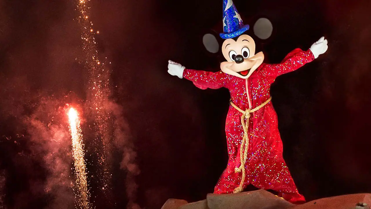 fantasmic sorcerer mickey