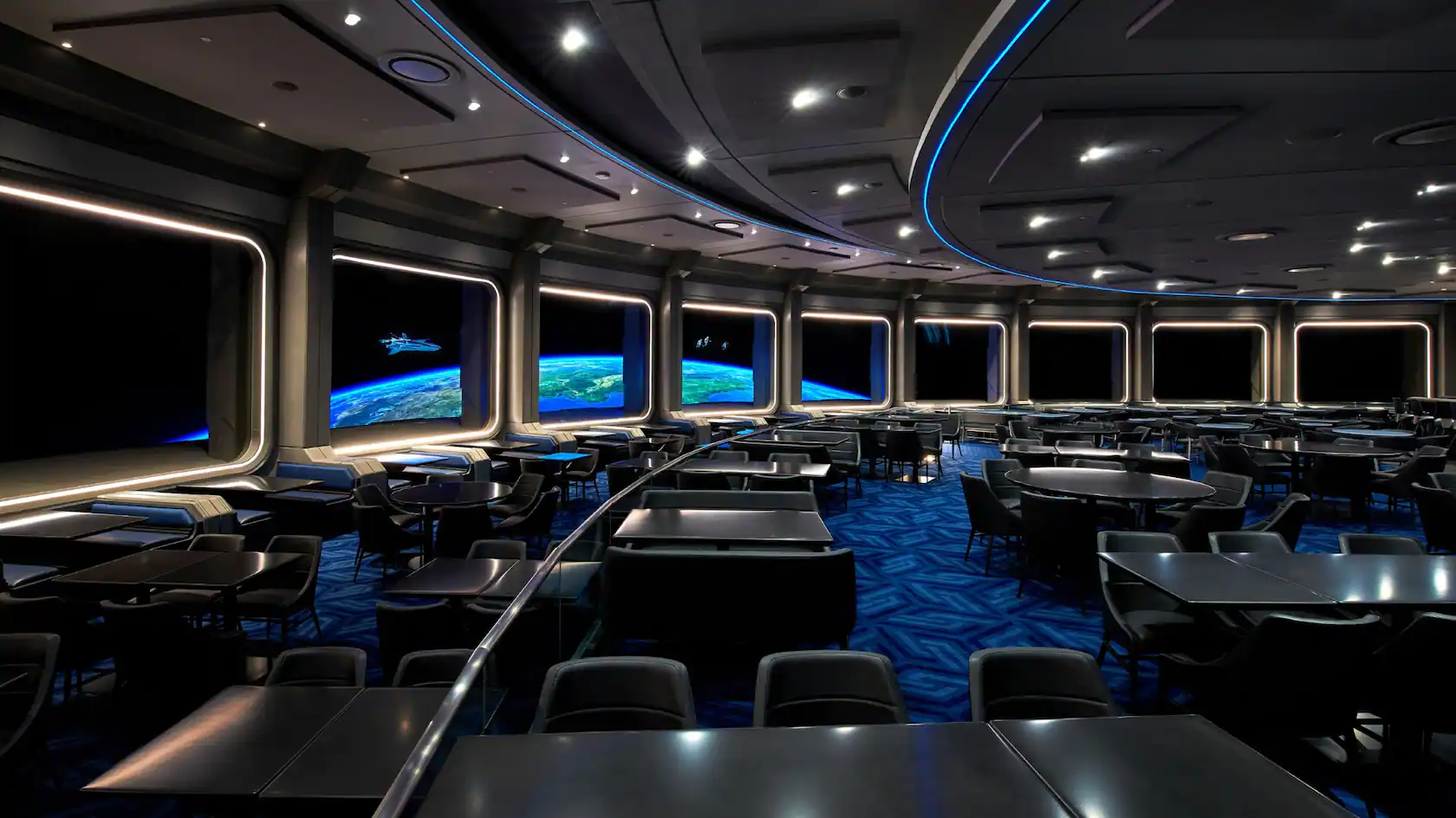 space 220 restaurant interior