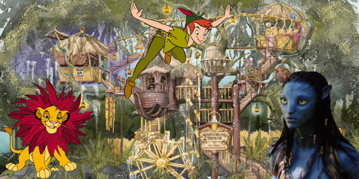 adventureland treehouse
