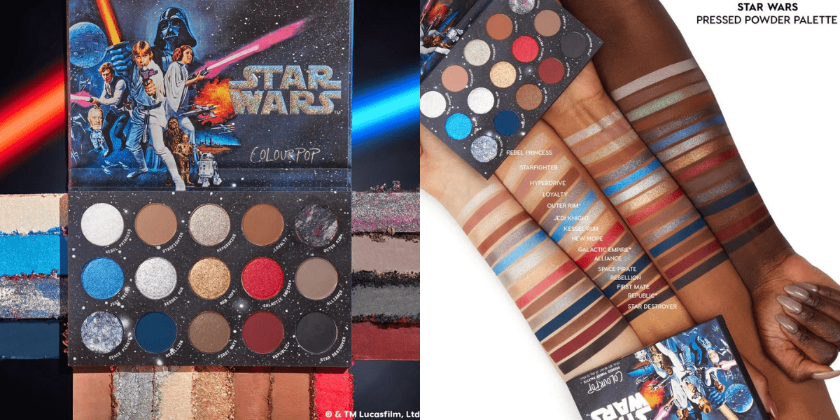 star wars eyeshadow palette