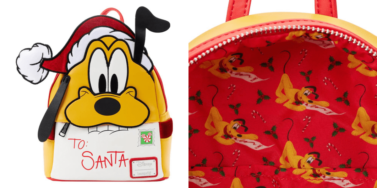 Exclusive pluto santa letter exterior and interior
