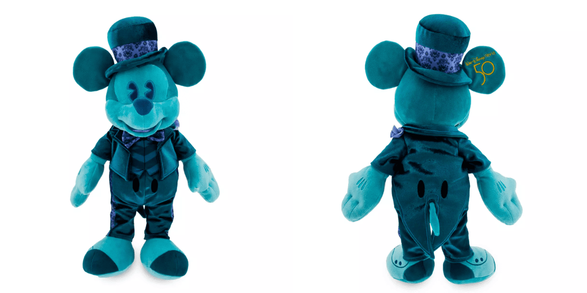 Mickey Mouse: The Main Attraction Plush - The Haunted Mansion - Limited Release