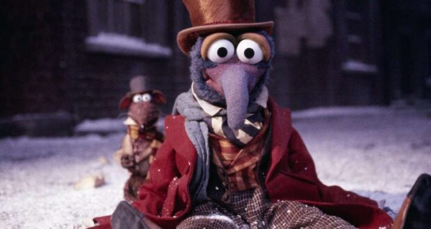 Gonzo in 'The Muppet Christmas Carol'