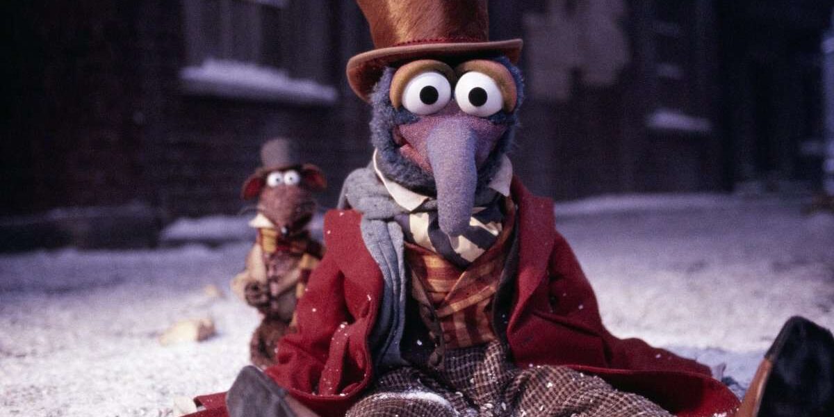 Gonzo in 'The Muppet Christmas Carol'