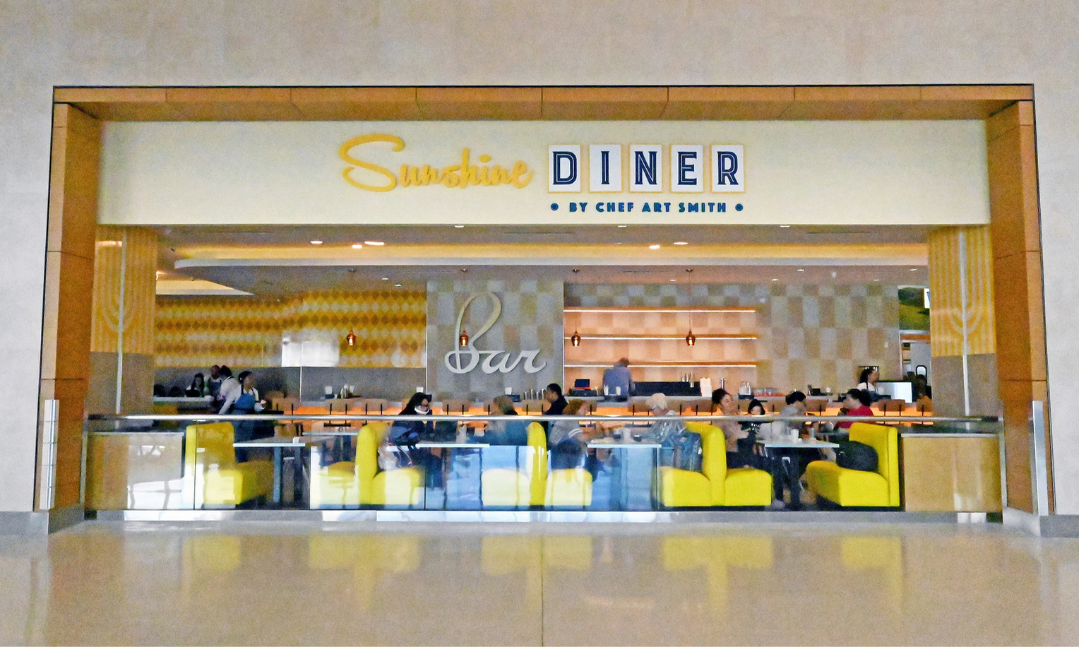 Chef Art Smith Sunshine Diner