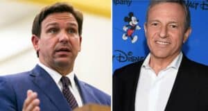 Iger and Desantis