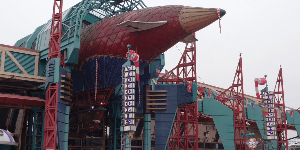Disneyland Paris Discoveryland