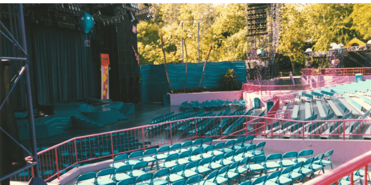 Fantasyland Theater Disneyland Paris