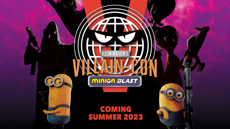 illumination's villain-con minion blast