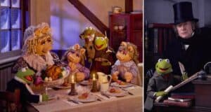 Split image of 'The Muppet Christmas Carol'