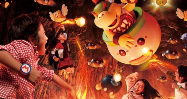 Mario Kart: Koopa's Challenge at Universal Studios Japan