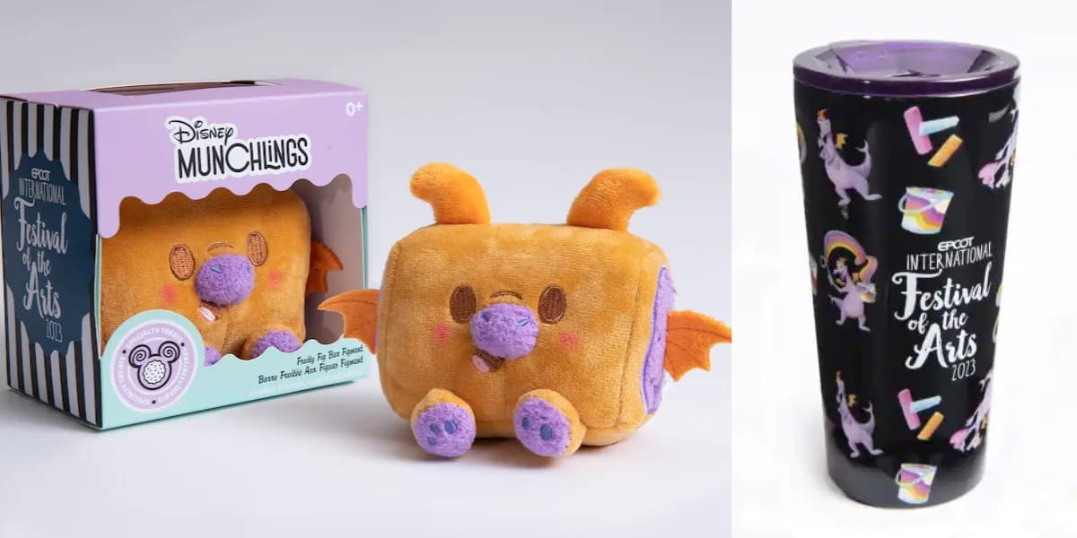new figment merchandise epcot