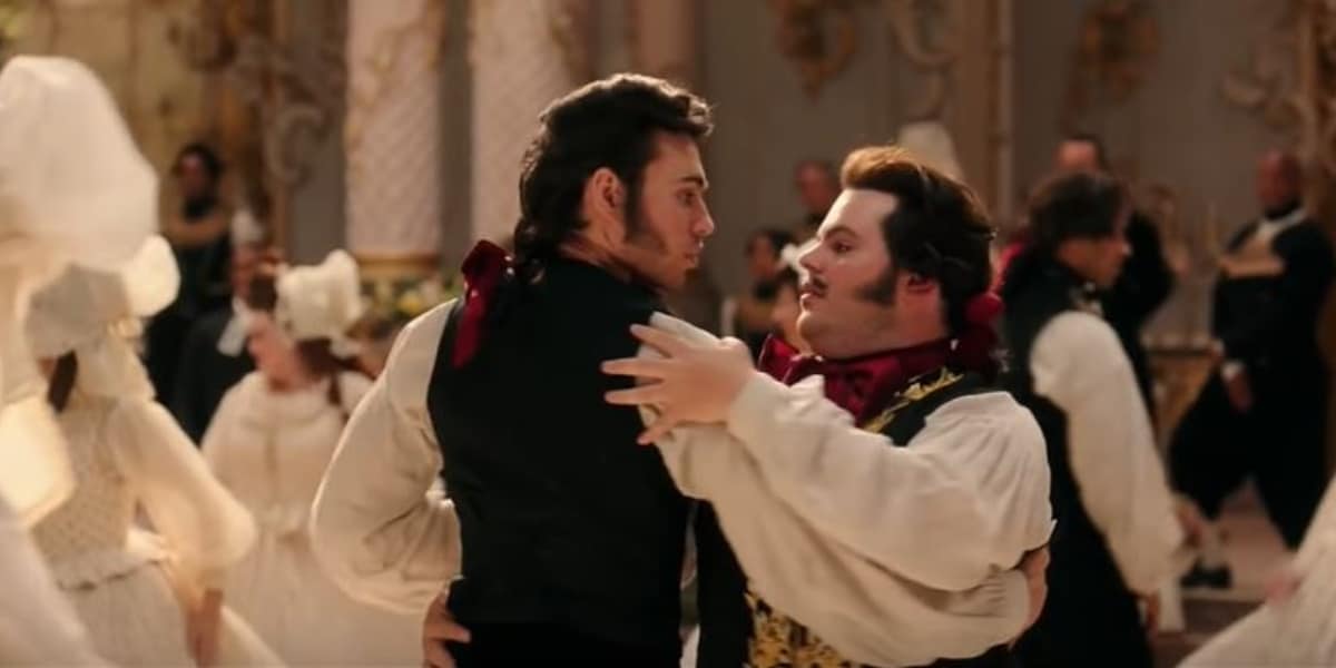 lefou disney first gay character dance moment