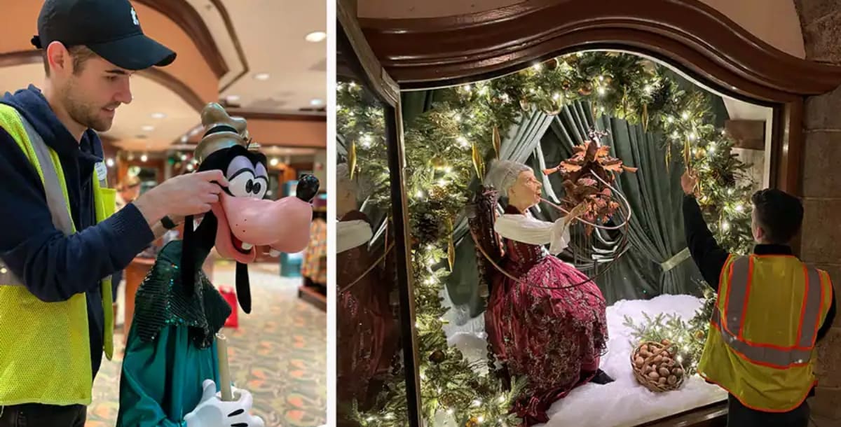 epcot holiday windows