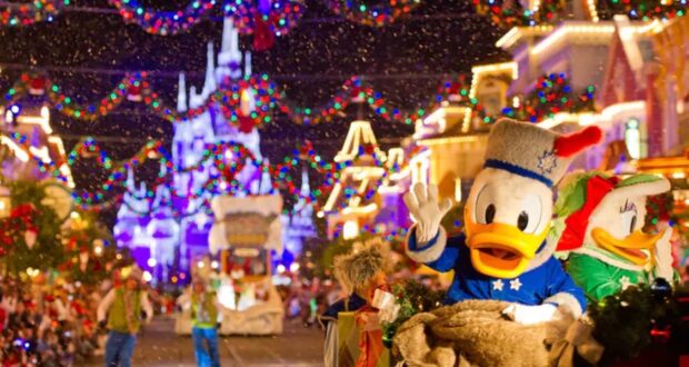 donald duck holidays