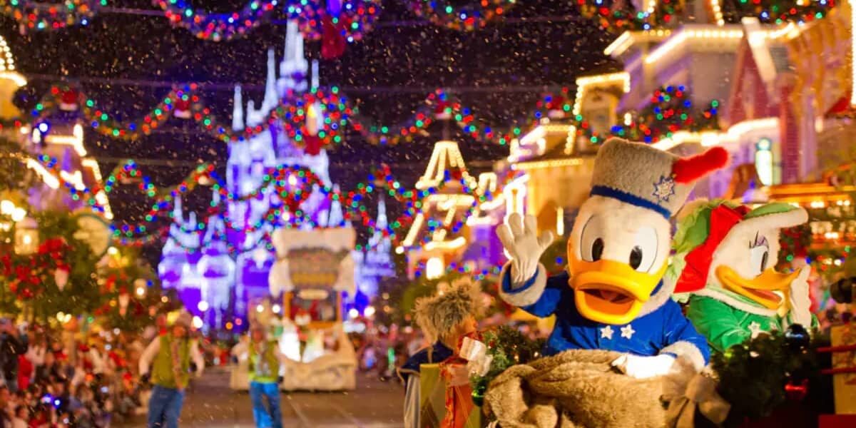 donald duck holidays