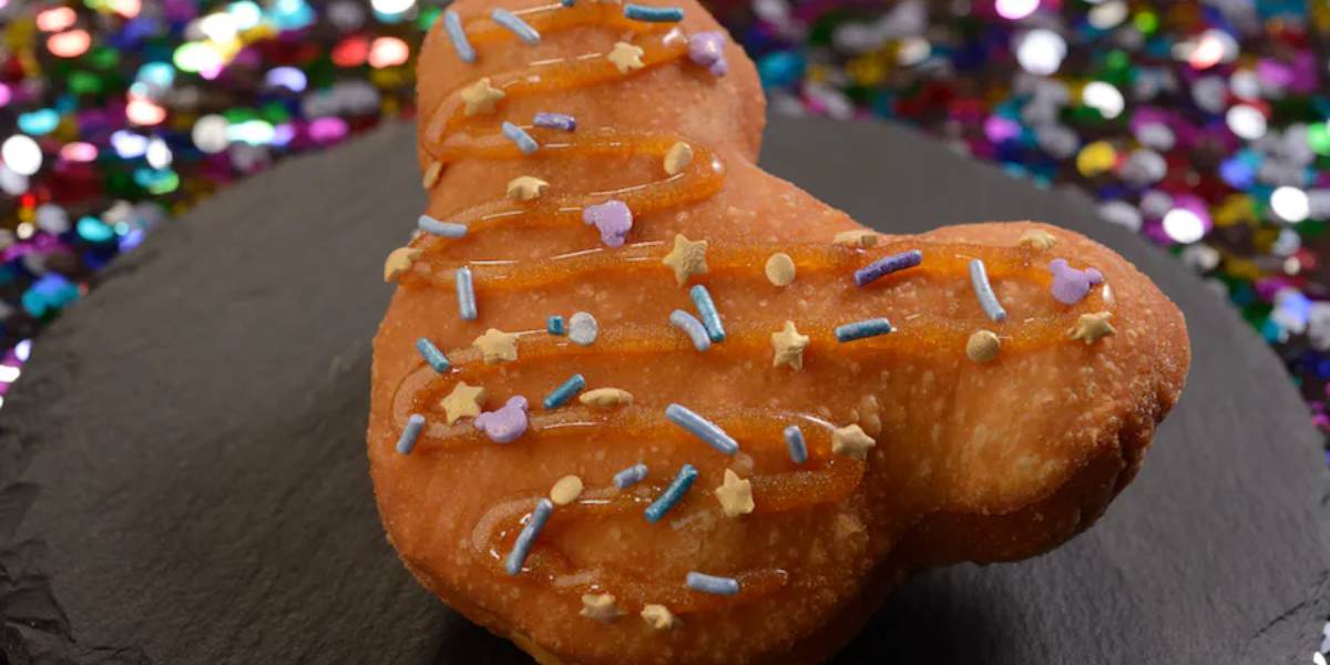 champagne beignet disney world