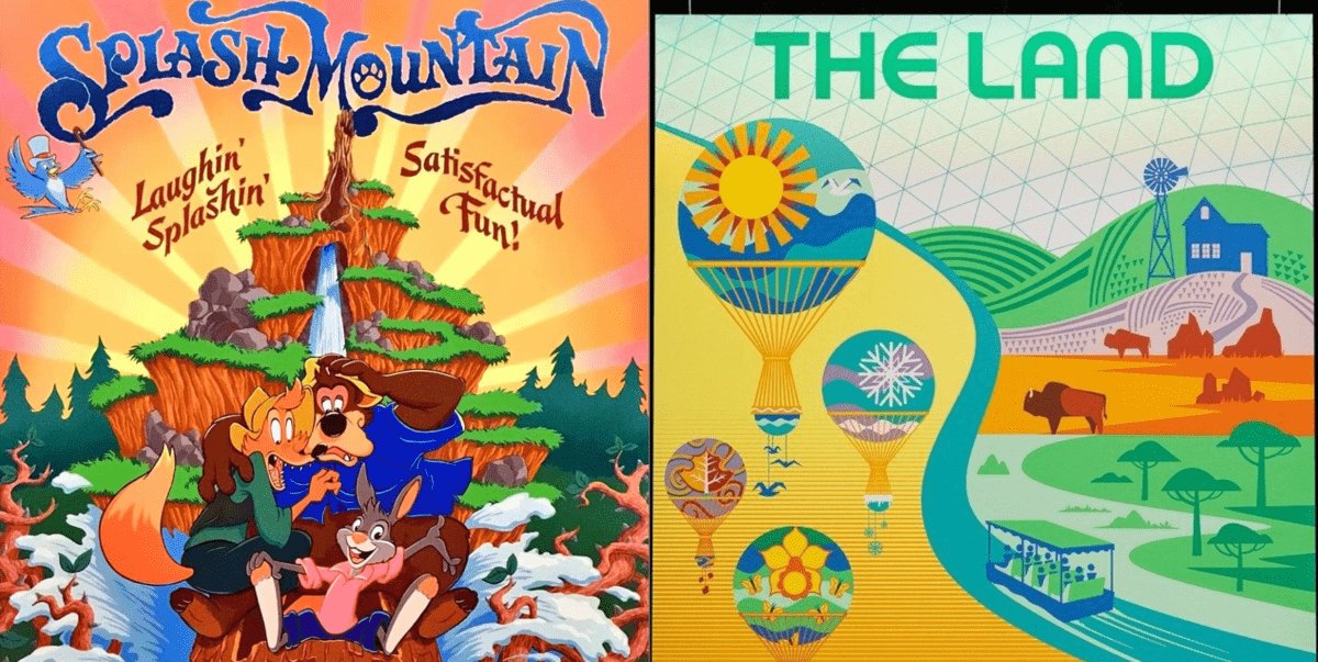 Splash Mountain and Living With the Land