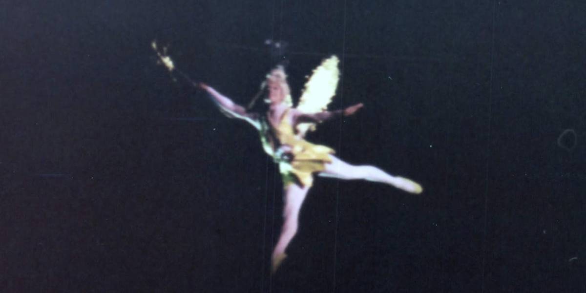 gina rock tinkerbell disneyland fireworks show