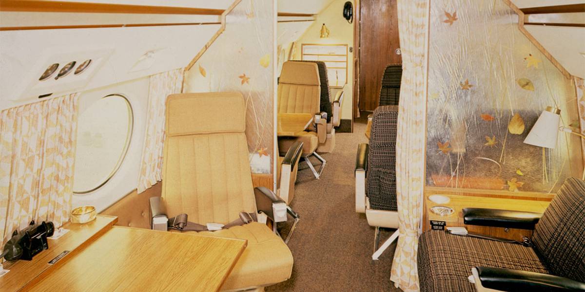 <img src="https://d23.com/app/uploads/2022/12/1180w-600h_120522_walts-plane-interiror-pr_00.jpg" alt="JUST ANNOUNCED: Disney Announces Restoration and Recreation of the Interior of Walt Disney's Plane to Its 1960s Design - D23"/>